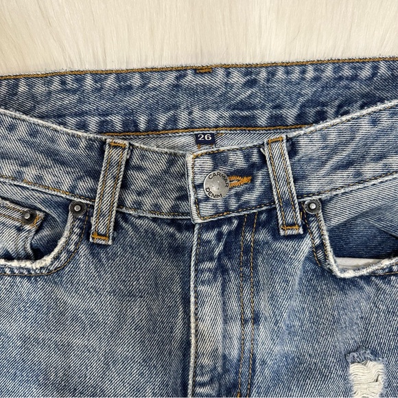 Carmar LF Distressed Jeans Size 26 - Picture 4 of 6